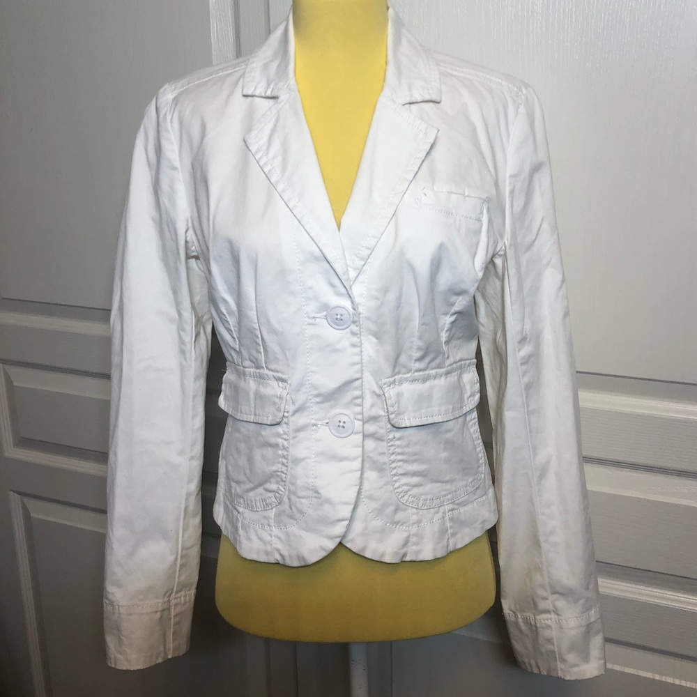 Cute White 🍁 Jean Jacket by Kismet